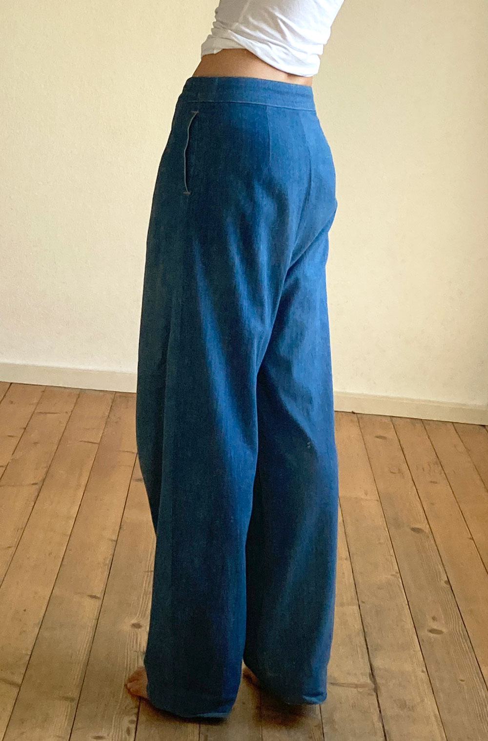 denim trousers